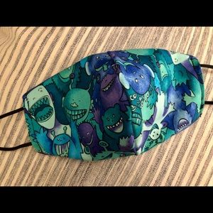 Boo! Toddler Face Mask